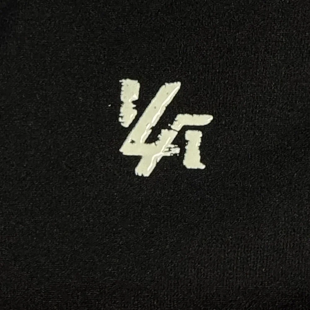 YoungLA Men's Black Razorback Compression Gym Workout Tank Size Small Model 302